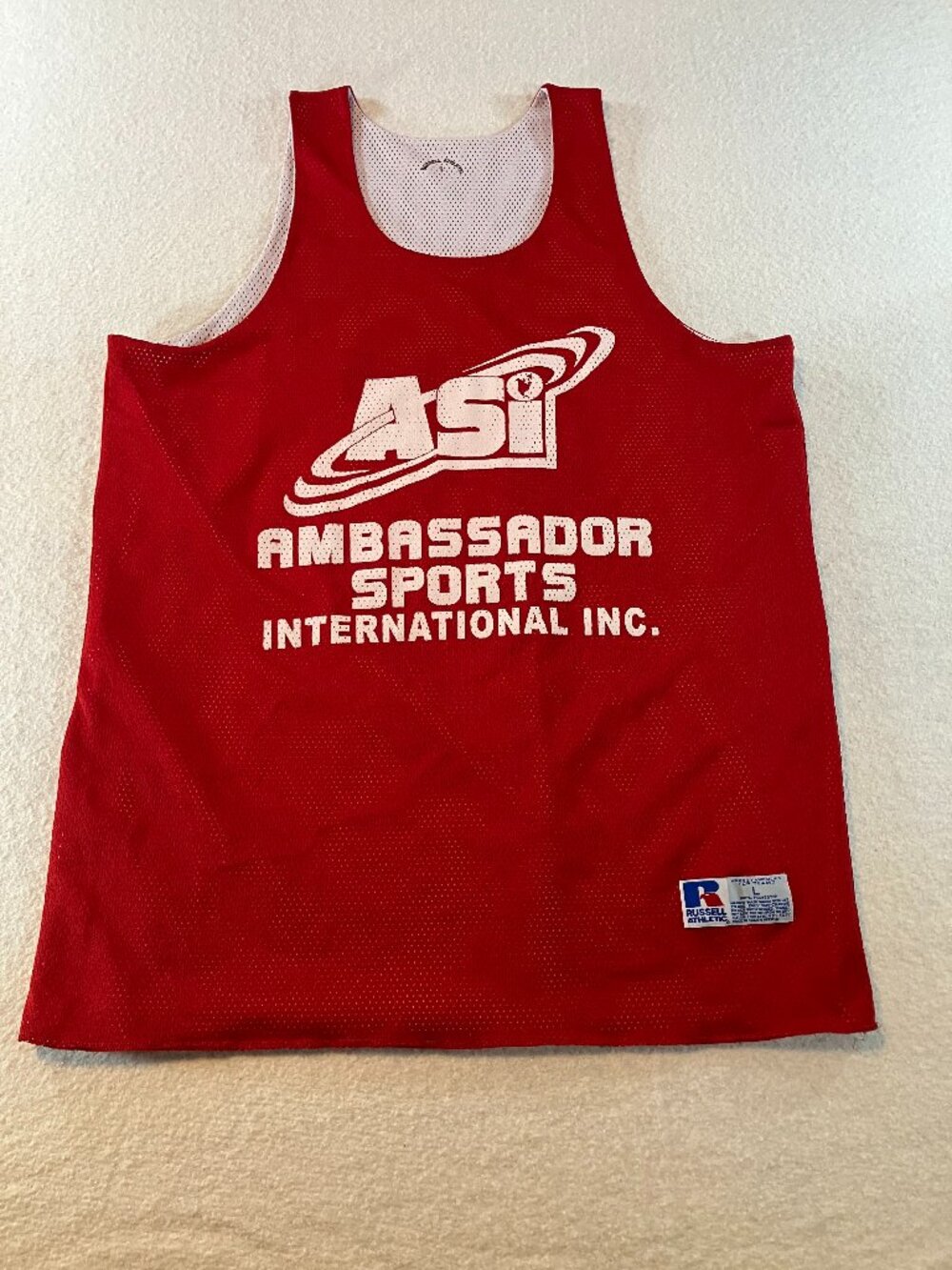 Steve‎ Nash Canadian Youth Basketball Program Reversable Jersey